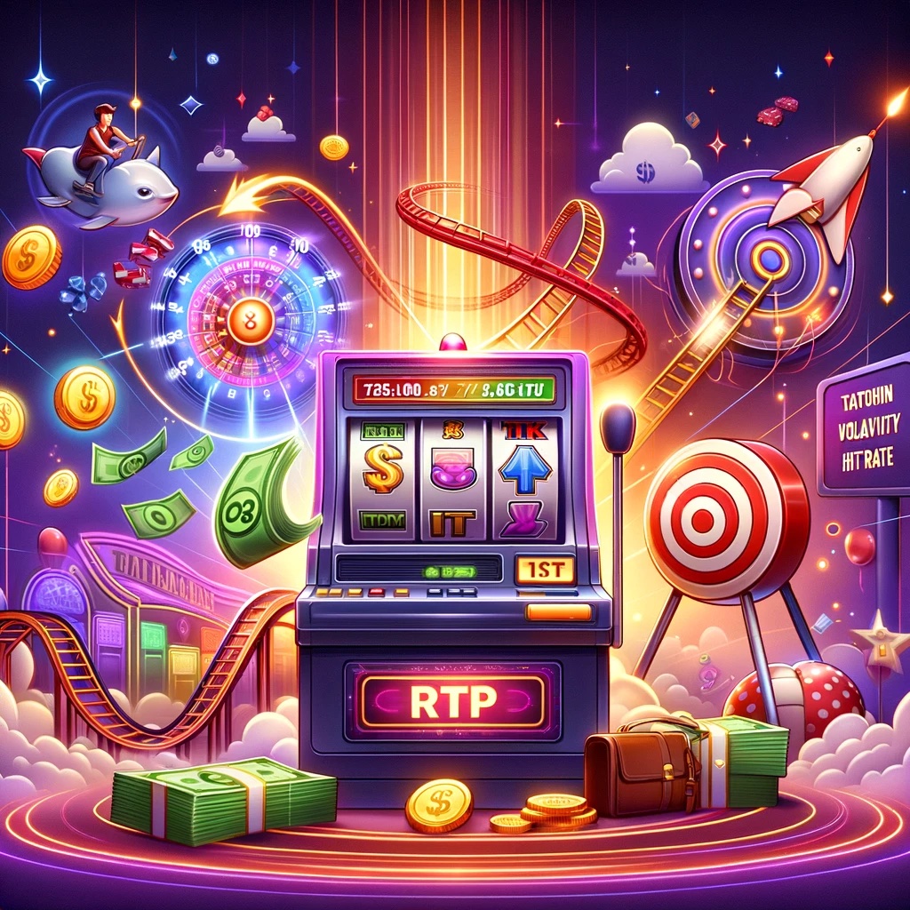 slot-rtp-volatility-hitrate